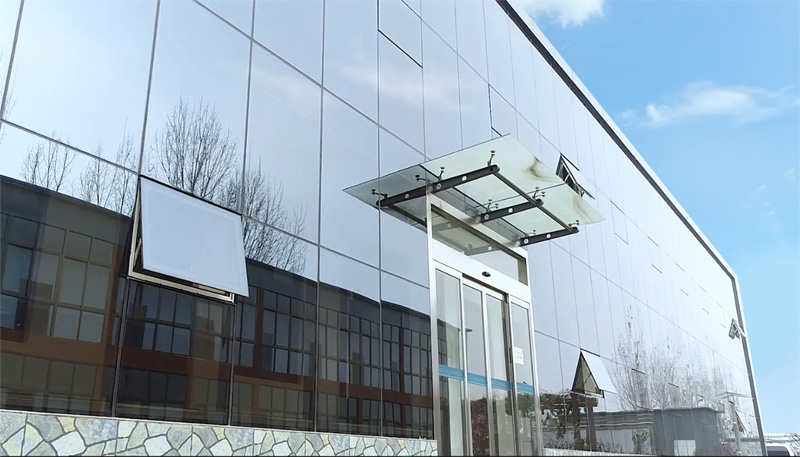 廠區(qū)風(fēng)貌